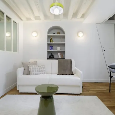 Lejlighed Chaleureux Proche Notre-dame - 1br