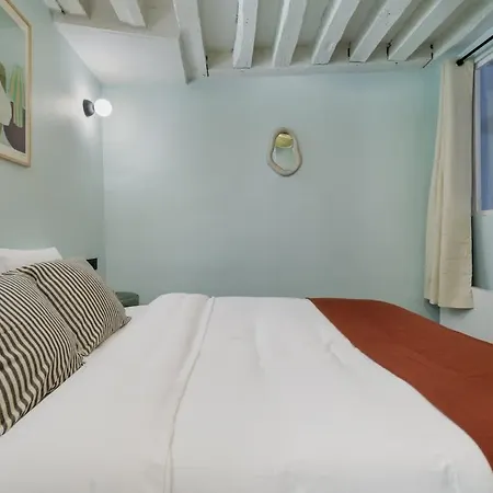 Chaleureux Proche Notre-dame - 1br Paris