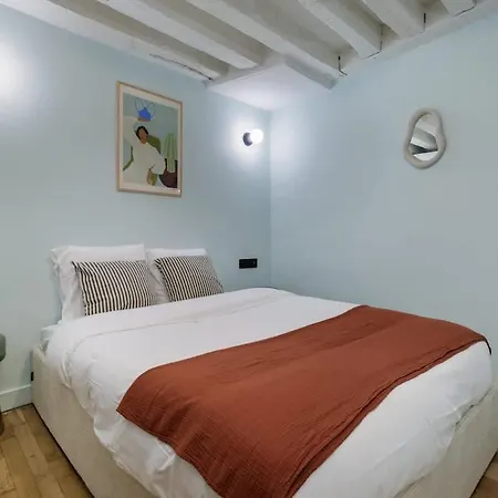 Apartment Chaleureux Proche Notre-dame - 1br
