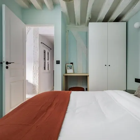 Chaleureux Proche Notre-dame - 1br * Paris